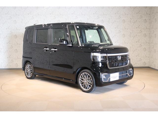 Ｎ－ＢＯＸカスタム ターボ　ＥＴＣ　バックカメラ　サイドカメラ　両側電動スライドドア　クリアランスソナー　オートクルーズコントロール　レーンアシスト　衝突被害軽減システム　オートライト　ＬＥＤヘッドランプ　スマートキー（13枚目）