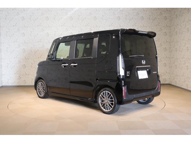 Ｎ－ＢＯＸカスタム ターボ　ＥＴＣ　バックカメラ　サイドカメラ　両側電動スライドドア　クリアランスソナー　オートクルーズコントロール　レーンアシスト　衝突被害軽減システム　オートライト　ＬＥＤヘッドランプ　スマートキー（18枚目）