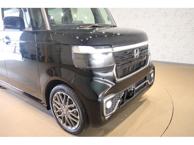 Ｎ－ＢＯＸカスタム ターボ　ＥＴＣ　バックカメラ　サイドカメラ　両側電動スライドドア　クリアランスソナー　オートクルーズコントロール　レーンアシスト　衝突被害軽減システム　オートライト　ＬＥＤヘッドランプ　スマートキー（22枚目）