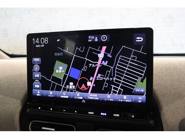 フリード ｅ：ＨＥＶエアー　ＥＸ　バックカメラ　ナビ　ＴＶ　クリアランスソナー　クルーズコントロール　レーンアシスト　衝突被害軽減システム　両側電動スライドドア　ＬＥＤヘッドランプ　スマートキー　アイドリングストップ（3枚目）