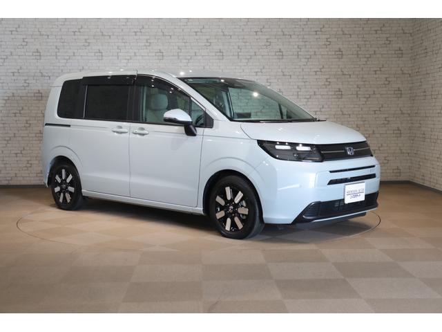 フリード ｅ：ＨＥＶエアー　ＥＸ　バックカメラ　ナビ　ＴＶ　クリアランスソナー　クルーズコントロール　レーンアシスト　衝突被害軽減システム　両側電動スライドドア　ＬＥＤヘッドランプ　スマートキー　アイドリングストップ（13枚目）