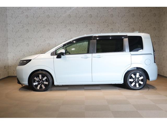 フリード ｅ：ＨＥＶエアー　ＥＸ　バックカメラ　ナビ　ＴＶ　クリアランスソナー　クルーズコントロール　レーンアシスト　衝突被害軽減システム　両側電動スライドドア　ＬＥＤヘッドランプ　スマートキー　アイドリングストップ（15枚目）