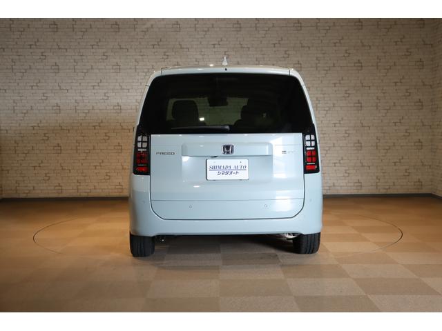 フリード ｅ：ＨＥＶエアー　ＥＸ　バックカメラ　ナビ　ＴＶ　クリアランスソナー　クルーズコントロール　レーンアシスト　衝突被害軽減システム　両側電動スライドドア　ＬＥＤヘッドランプ　スマートキー　アイドリングストップ（17枚目）