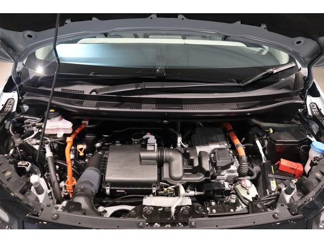 フリード ｅ：ＨＥＶエアー　ＥＸ　バックカメラ　ナビ　ＴＶ　クリアランスソナー　クルーズコントロール　レーンアシスト　衝突被害軽減システム　両側電動スライドドア　ＬＥＤヘッドランプ　スマートキー　アイドリングストップ（20枚目）