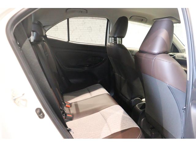 ヤリスクロス ハイブリッドZ ドライブレコーダー ETC バックカメラ クリアランスソナー クルーズコントロール レーンアシスト パワーシート 衝突被害軽減システム ナビ オートマチックハイビーム LEDヘッドランプ(33枚目)