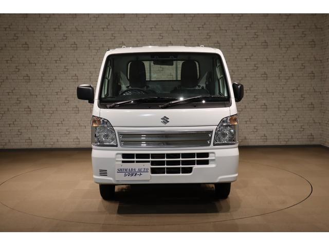 キャリイトラック ＫＣエアコン・パワステ　４ＷＤ　軽トラック　ＭＴ　衝突被害軽減システム　クリアランスソナー　レーンアシスト　アイドリングストップ　ＥＳＣ　エアコン　パワーウィンドウ　運転席エアバッグ　助手席エアバッグ　記録簿（11枚目）