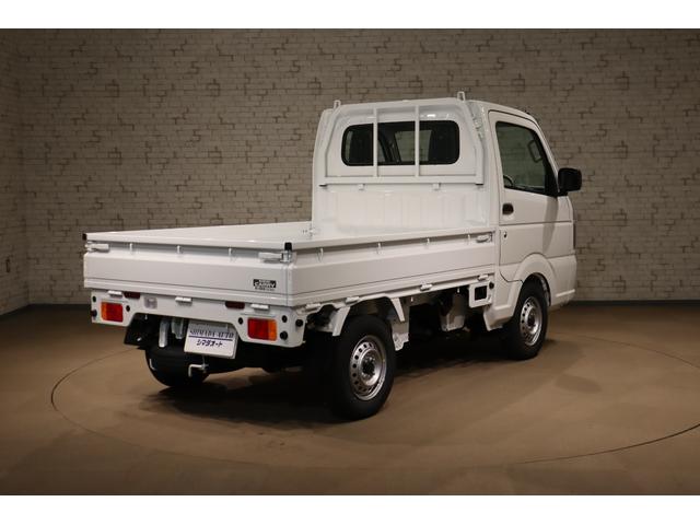 キャリイトラック ＫＣエアコン・パワステ　４ＷＤ　軽トラック　ＭＴ　衝突被害軽減システム　クリアランスソナー　レーンアシスト　アイドリングストップ　ＥＳＣ　エアコン　パワーウィンドウ　運転席エアバッグ　助手席エアバッグ　記録簿（14枚目）