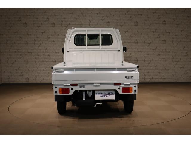 キャリイトラック ＫＣエアコン・パワステ　４ＷＤ　軽トラック　ＭＴ　衝突被害軽減システム　クリアランスソナー　レーンアシスト　アイドリングストップ　ＥＳＣ　エアコン　パワーウィンドウ　運転席エアバッグ　助手席エアバッグ　記録簿（15枚目）