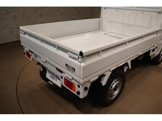 キャリイトラック ＫＣエアコン・パワステ　４ＷＤ　軽トラック　ＭＴ　衝突被害軽減システム　クリアランスソナー　レーンアシスト　アイドリングストップ　ＥＳＣ　エアコン　パワーウィンドウ　運転席エアバッグ　助手席エアバッグ　記録簿（18枚目）