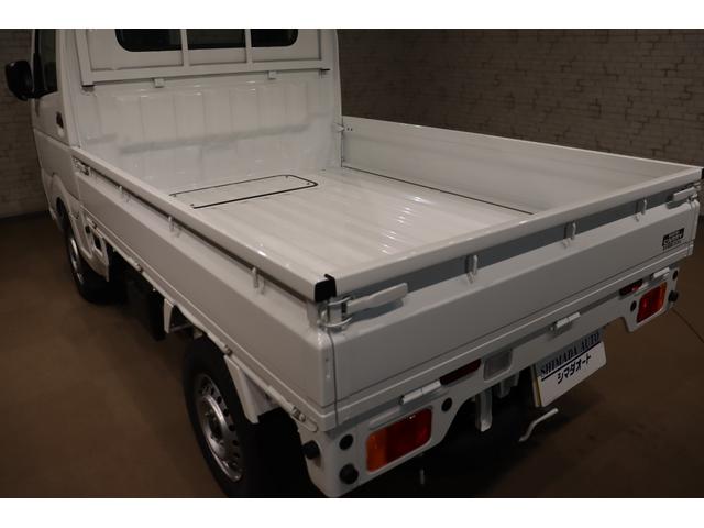 キャリイトラック ＫＣエアコン・パワステ　４ＷＤ　軽トラック　ＭＴ　衝突被害軽減システム　クリアランスソナー　レーンアシスト　アイドリングストップ　ＥＳＣ　エアコン　パワーウィンドウ　運転席エアバッグ　助手席エアバッグ　記録簿（22枚目）