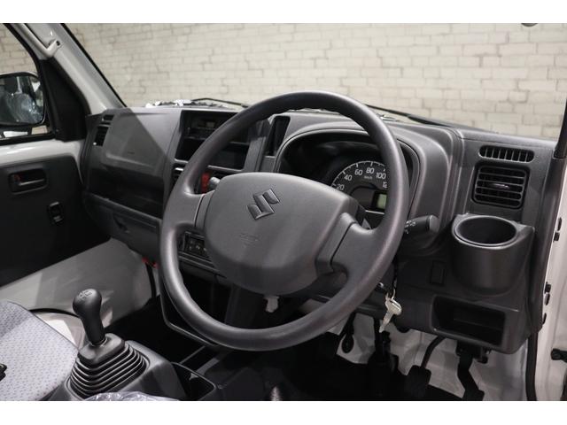 キャリイトラック ＫＣエアコン・パワステ　４ＷＤ　軽トラック　ＭＴ　衝突被害軽減システム　クリアランスソナー　レーンアシスト　アイドリングストップ　ＥＳＣ　エアコン　パワーウィンドウ　運転席エアバッグ　助手席エアバッグ　記録簿（28枚目）