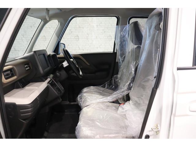 スペーシア ハイブリッドG 両側スライドドア クリアランスソナー レーンアシスト 衝突被害軽減システム LEDヘッドランプ スマートキー アイドリングストップ ベンチシート CVT 盗難防止システム ABS ESC(10枚目)