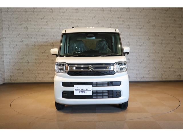 スペーシア ハイブリッドG 両側スライドドア クリアランスソナー レーンアシスト 衝突被害軽減システム LEDヘッドランプ スマートキー アイドリングストップ ベンチシート CVT 盗難防止システム ABS ESC(13枚目)