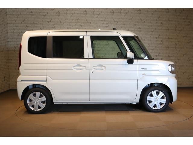 スペーシア ハイブリッドG 両側スライドドア クリアランスソナー レーンアシスト 衝突被害軽減システム LEDヘッドランプ スマートキー アイドリングストップ ベンチシート CVT 盗難防止システム ABS ESC(14枚目)