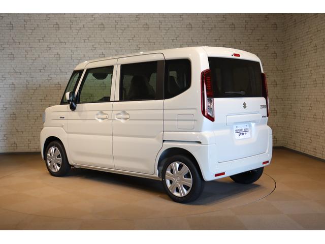 スペーシア ハイブリッドG 両側スライドドア クリアランスソナー レーンアシスト 衝突被害軽減システム LEDヘッドランプ スマートキー アイドリングストップ ベンチシート CVT 盗難防止システム ABS ESC(16枚目)