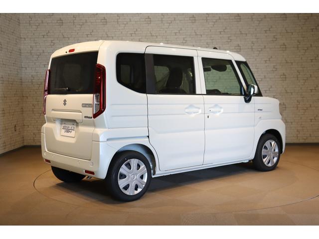 スペーシア ハイブリッドG 両側スライドドア クリアランスソナー レーンアシスト 衝突被害軽減システム LEDヘッドランプ スマートキー アイドリングストップ ベンチシート CVT 盗難防止システム ABS ESC(17枚目)