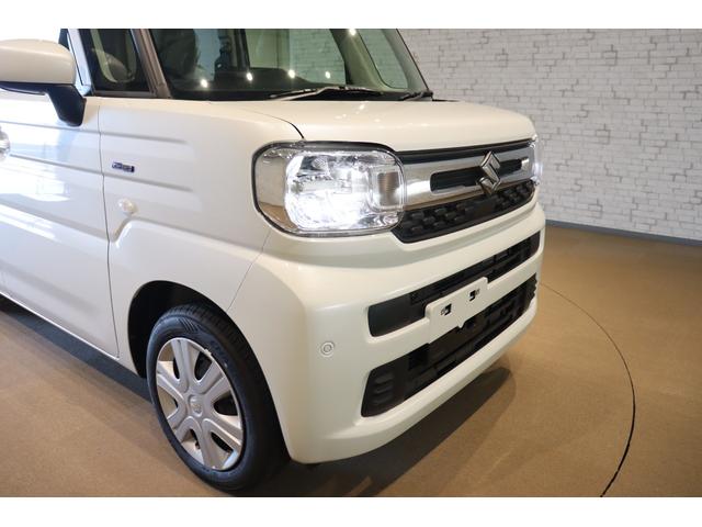 スペーシア ハイブリッドG 両側スライドドア クリアランスソナー レーンアシスト 衝突被害軽減システム LEDヘッドランプ スマートキー アイドリングストップ ベンチシート CVT 盗難防止システム ABS ESC(26枚目)