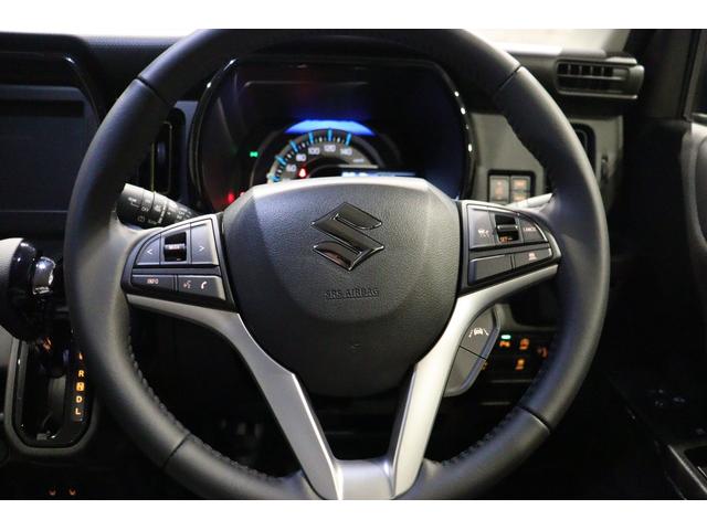 ハスラー ハイブリッドX ナビ クリアランスソナー クルーズコントロール レーンアシスト 衝突被害軽減システム LEDヘッドランプ スマートキー アイドリングストップ シートヒーター CVT 盗難防止システム ABS(3枚目)