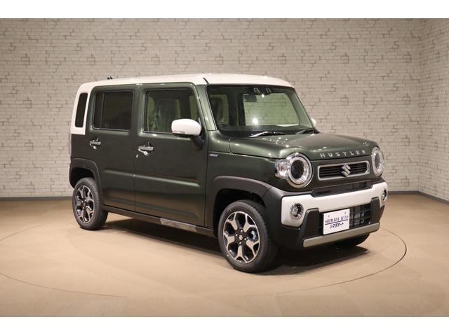 ハスラー ハイブリッドX ナビ クリアランスソナー クルーズコントロール レーンアシスト 衝突被害軽減システム LEDヘッドランプ スマートキー アイドリングストップ シートヒーター CVT 盗難防止システム ABS(12枚目)