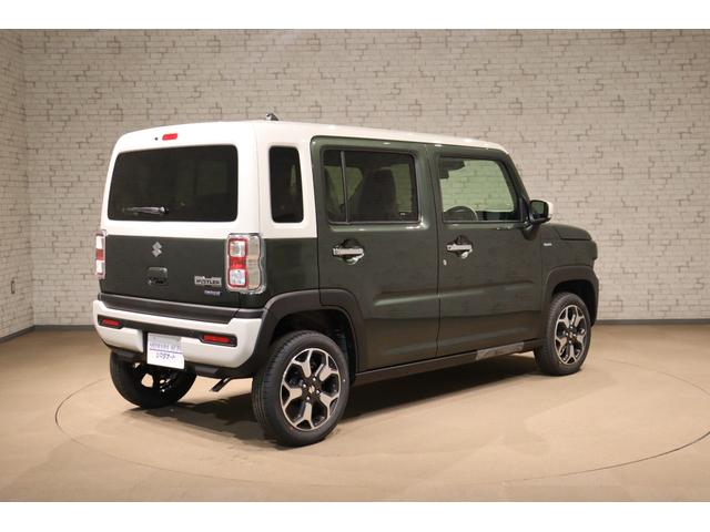 ハスラー ハイブリッドX ナビ クリアランスソナー クルーズコントロール レーンアシスト 衝突被害軽減システム LEDヘッドランプ スマートキー アイドリングストップ シートヒーター CVT 盗難防止システム ABS(18枚目)