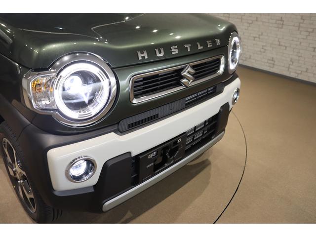 ハスラー ハイブリッドX ナビ クリアランスソナー クルーズコントロール レーンアシスト 衝突被害軽減システム LEDヘッドランプ スマートキー アイドリングストップ シートヒーター CVT 盗難防止システム ABS(22枚目)