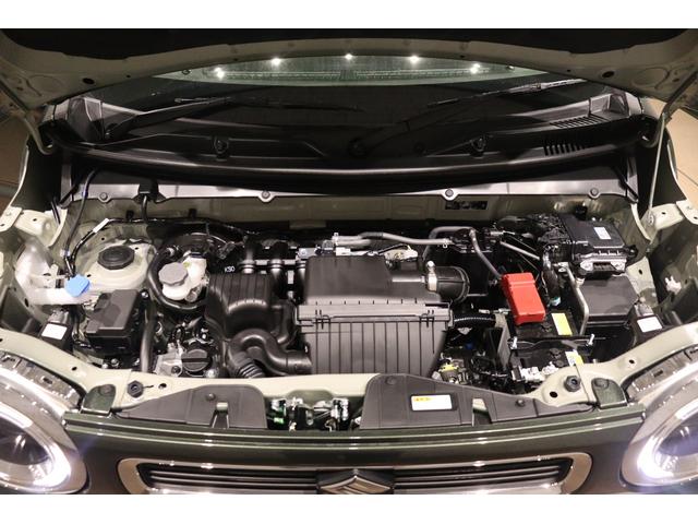 ハスラー ハイブリッドX ナビ クリアランスソナー クルーズコントロール レーンアシスト 衝突被害軽減システム LEDヘッドランプ スマートキー アイドリングストップ シートヒーター CVT 盗難防止システム ABS(36枚目)