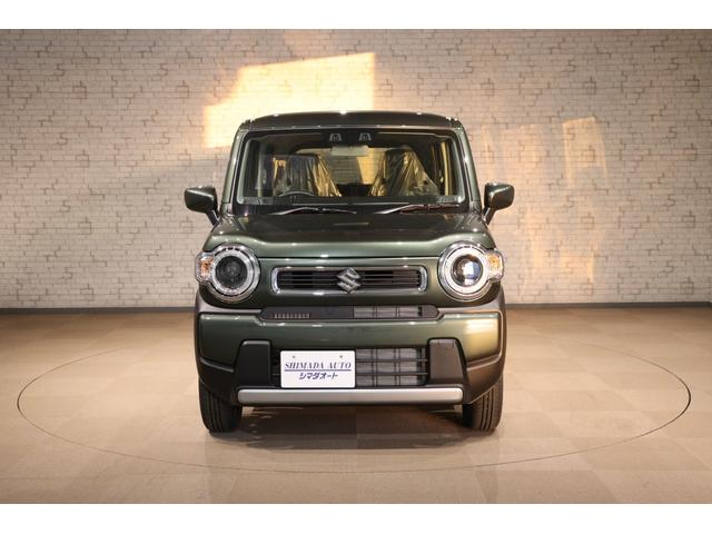 ハスラー ハイブリッドＧ　クリアランスソナー　クルーズコントロール　レーンアシスト　衝突被害軽減システム　ＬＥＤヘッドランプ　スマートキー　アイドリングストップ　シートヒーター　ＣＶＴ　盗難防止システム　ＡＢＳ　ＥＳＣ（11枚目）