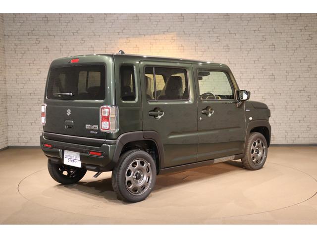 ハスラー ハイブリッドＧ　クリアランスソナー　クルーズコントロール　レーンアシスト　衝突被害軽減システム　ＬＥＤヘッドランプ　スマートキー　アイドリングストップ　シートヒーター　ＣＶＴ　盗難防止システム　ＡＢＳ　ＥＳＣ（14枚目）