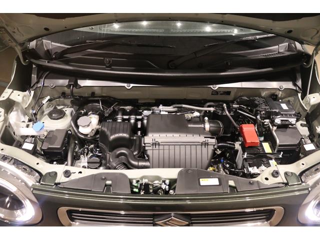 ハスラー ハイブリッドＧ　クリアランスソナー　クルーズコントロール　レーンアシスト　衝突被害軽減システム　ＬＥＤヘッドランプ　スマートキー　アイドリングストップ　シートヒーター　ＣＶＴ　盗難防止システム　ＡＢＳ　ＥＳＣ（19枚目）