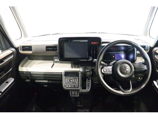 スペーシア ハイブリッドX 両側電動スライドドア クリアランスソナー レーンアシスト 衝突被害軽減システム LEDヘッドランプ スマートキー アイドリングストップ 電動格納ミラー シートヒーター ベンチシート CVT(2枚目)