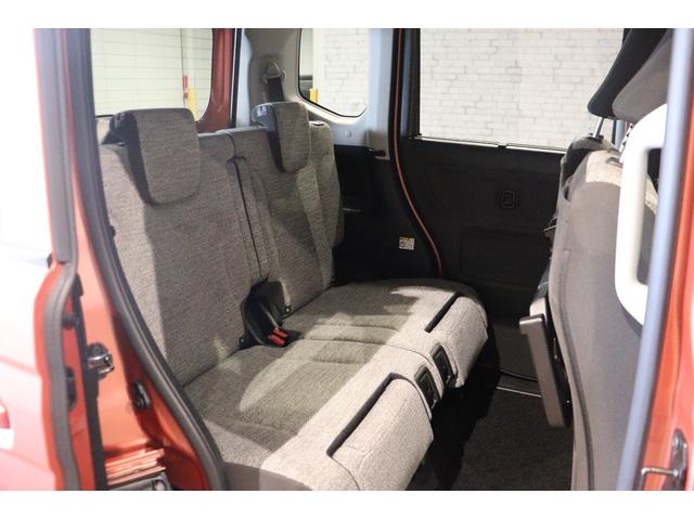 スペーシア ハイブリッドX 両側電動スライドドア クリアランスソナー レーンアシスト 衝突被害軽減システム LEDヘッドランプ スマートキー アイドリングストップ 電動格納ミラー シートヒーター ベンチシート CVT(10枚目)