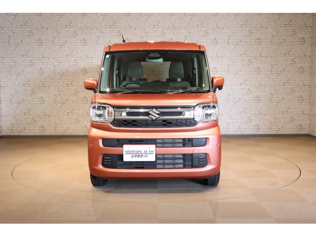 スペーシア ハイブリッドX 両側電動スライドドア クリアランスソナー レーンアシスト 衝突被害軽減システム LEDヘッドランプ スマートキー アイドリングストップ 電動格納ミラー シートヒーター ベンチシート CVT(11枚目)