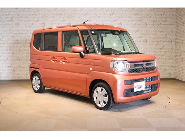 スペーシア ハイブリッドX 両側電動スライドドア クリアランスソナー レーンアシスト 衝突被害軽減システム LEDヘッドランプ スマートキー アイドリングストップ 電動格納ミラー シートヒーター ベンチシート CVT(12枚目)