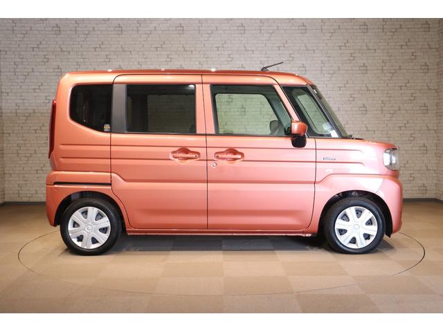 スペーシア ハイブリッドX 両側電動スライドドア クリアランスソナー レーンアシスト 衝突被害軽減システム LEDヘッドランプ スマートキー アイドリングストップ 電動格納ミラー シートヒーター ベンチシート CVT(13枚目)