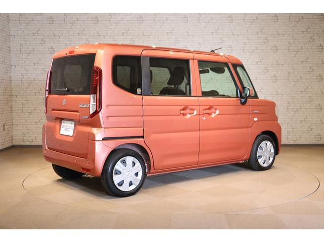 スペーシア ハイブリッドX 両側電動スライドドア クリアランスソナー レーンアシスト 衝突被害軽減システム LEDヘッドランプ スマートキー アイドリングストップ 電動格納ミラー シートヒーター ベンチシート CVT(15枚目)