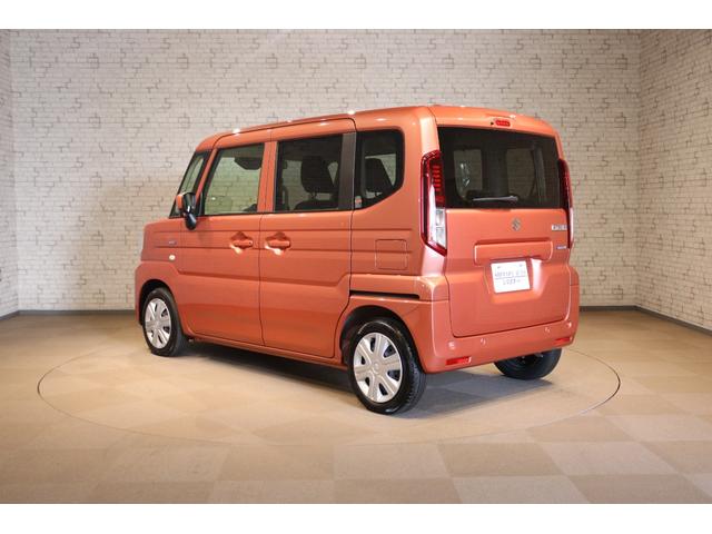 スペーシア ハイブリッドX 両側電動スライドドア クリアランスソナー レーンアシスト 衝突被害軽減システム LEDヘッドランプ スマートキー アイドリングストップ 電動格納ミラー シートヒーター ベンチシート CVT(16枚目)