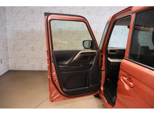 スペーシア ハイブリッドX 両側電動スライドドア クリアランスソナー レーンアシスト 衝突被害軽減システム LEDヘッドランプ スマートキー アイドリングストップ 電動格納ミラー シートヒーター ベンチシート CVT(22枚目)