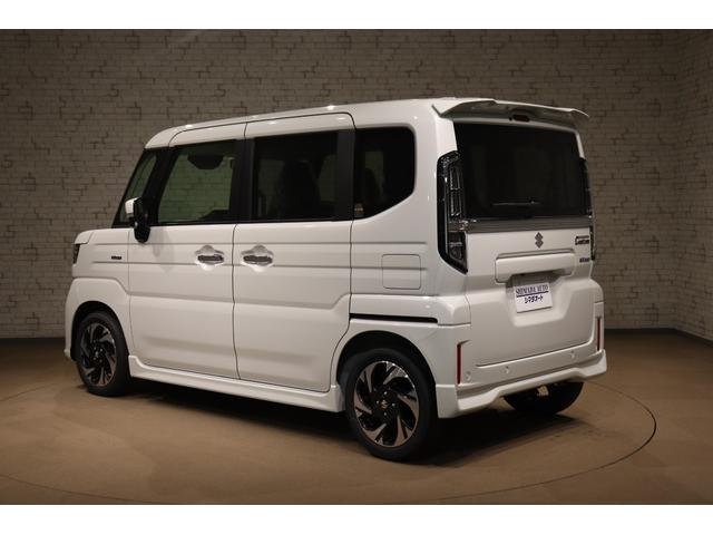 スペーシアカスタム ハイブリッドＸＳ　全周囲カメラ　両側電動スライドドア　ナビ　ＴＶ　クリアランスソナー　クルーズコントロール　レーンアシスト　衝突被害軽減システム　オートライト　ＬＥＤヘッドランプ　スマートキー（17枚目）