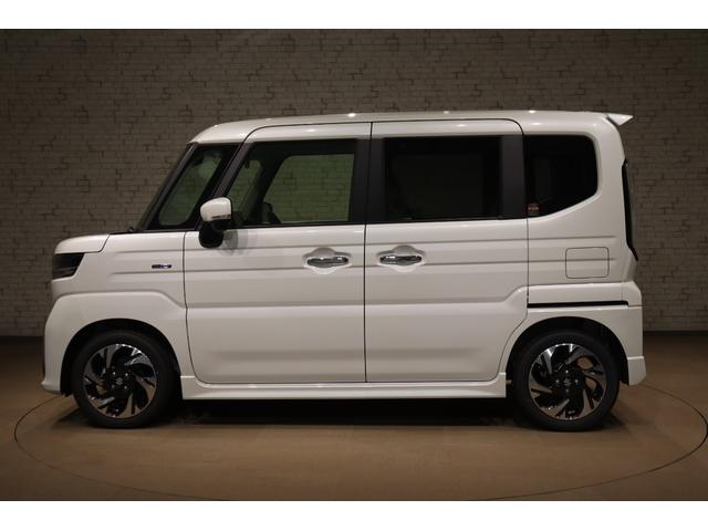 スペーシアカスタム ハイブリッドＸＳ　全周囲カメラ　両側電動スライドドア　ナビ　ＴＶ　クリアランスソナー　クルーズコントロール　レーンアシスト　衝突被害軽減システム　オートライト　ＬＥＤヘッドランプ　スマートキー（29枚目）