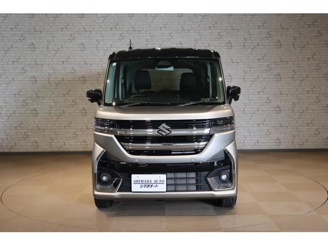 スペーシアカスタム ハイブリッドXSターボ 全周囲カメラ 両側電動スライドドア ナビ TV クリアランスソナー クルーズコントロール レーンアシスト 衝突被害軽減システム オートライト LEDヘッドランプ スマートキー(11枚目)