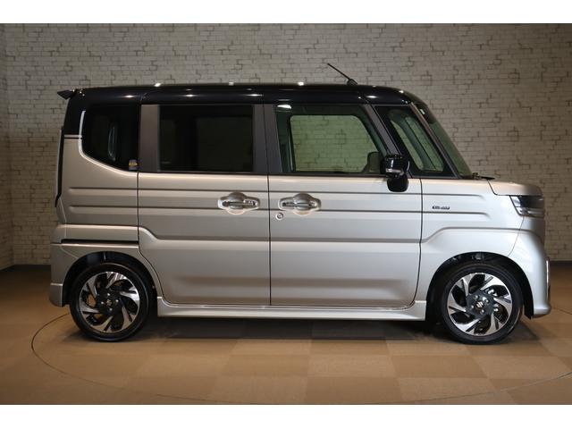 スペーシアカスタム ハイブリッドXSターボ 全周囲カメラ 両側電動スライドドア ナビ TV クリアランスソナー クルーズコントロール レーンアシスト 衝突被害軽減システム オートライト LEDヘッドランプ スマートキー(13枚目)