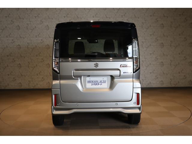 スペーシアカスタム ハイブリッドXSターボ 全周囲カメラ 両側電動スライドドア ナビ TV クリアランスソナー クルーズコントロール レーンアシスト 衝突被害軽減システム オートライト LEDヘッドランプ スマートキー(15枚目)