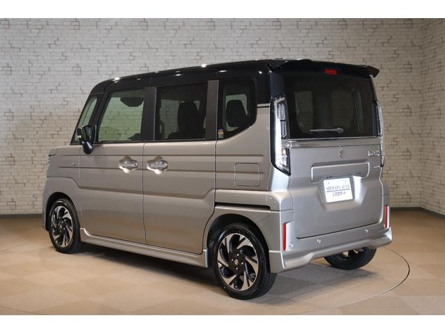 スペーシアカスタム ハイブリッドXSターボ 全周囲カメラ 両側電動スライドドア ナビ TV クリアランスソナー クルーズコントロール レーンアシスト 衝突被害軽減システム オートライト LEDヘッドランプ スマートキー(16枚目)