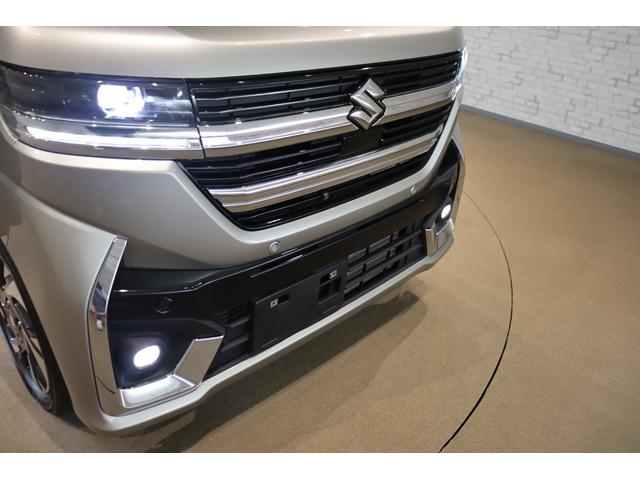 スペーシアカスタム ハイブリッドXSターボ 全周囲カメラ 両側電動スライドドア ナビ TV クリアランスソナー クルーズコントロール レーンアシスト 衝突被害軽減システム オートライト LEDヘッドランプ スマートキー(32枚目)