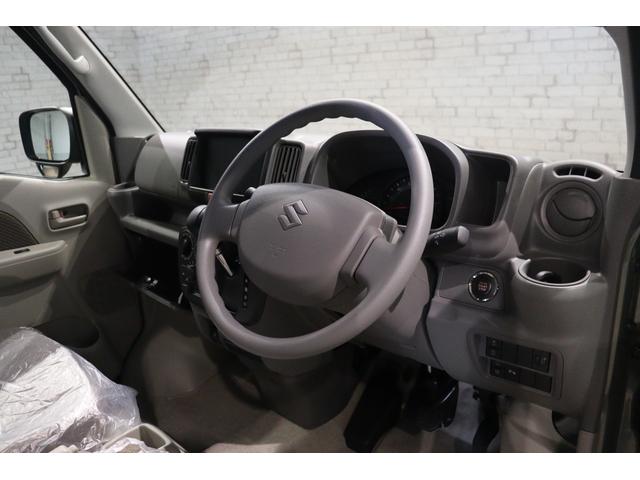 エブリイ ジョインターボ　両側スライドドア　クリアランスソナー　レーンアシスト　衝突被害軽減システム　ＬＥＤヘッドランプ　スマートキー　アイドリングストップ　シートヒーター　ＣＶＴ　盗難防止システム　ＡＢＳ　ＥＳＣ（11枚目）