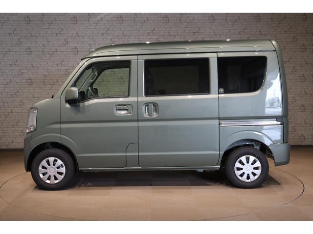 エブリイ ジョインターボ　両側スライドドア　クリアランスソナー　レーンアシスト　衝突被害軽減システム　ＬＥＤヘッドランプ　スマートキー　アイドリングストップ　シートヒーター　ＣＶＴ　盗難防止システム　ＡＢＳ　ＥＳＣ（15枚目）