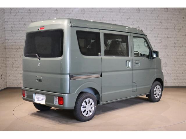 エブリイ ジョインターボ　両側スライドドア　クリアランスソナー　レーンアシスト　衝突被害軽減システム　ＬＥＤヘッドランプ　スマートキー　アイドリングストップ　シートヒーター　ＣＶＴ　盗難防止システム　ＡＢＳ　ＥＳＣ（16枚目）