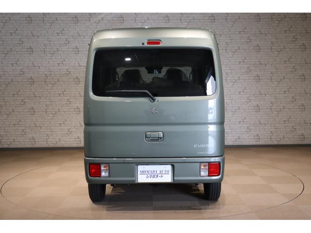 エブリイ ジョインターボ　両側スライドドア　クリアランスソナー　レーンアシスト　衝突被害軽減システム　ＬＥＤヘッドランプ　スマートキー　アイドリングストップ　シートヒーター　ＣＶＴ　盗難防止システム　ＡＢＳ　ＥＳＣ（17枚目）
