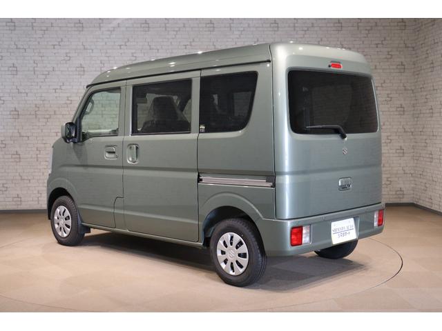 エブリイ ジョインターボ　両側スライドドア　クリアランスソナー　レーンアシスト　衝突被害軽減システム　ＬＥＤヘッドランプ　スマートキー　アイドリングストップ　シートヒーター　ＣＶＴ　盗難防止システム　ＡＢＳ　ＥＳＣ（18枚目）