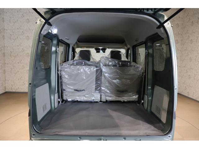 エブリイ ジョインターボ　両側スライドドア　クリアランスソナー　レーンアシスト　衝突被害軽減システム　ＬＥＤヘッドランプ　スマートキー　アイドリングストップ　シートヒーター　ＣＶＴ　盗難防止システム　ＡＢＳ　ＥＳＣ（19枚目）